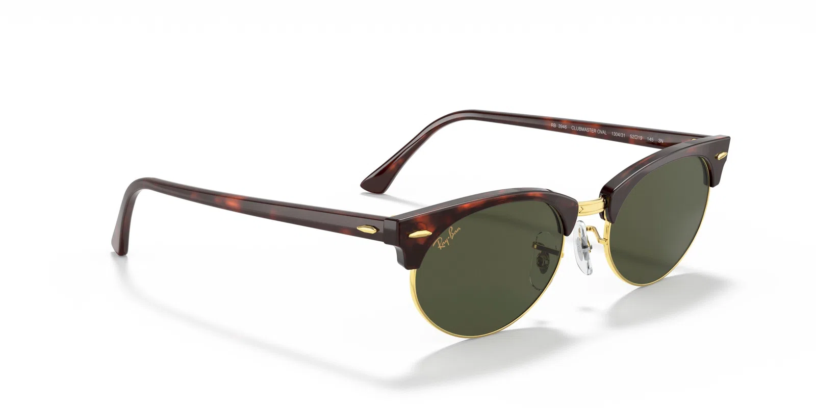 Ray-Ban Clubmaster Oval 3946 Sunglasses - view 32